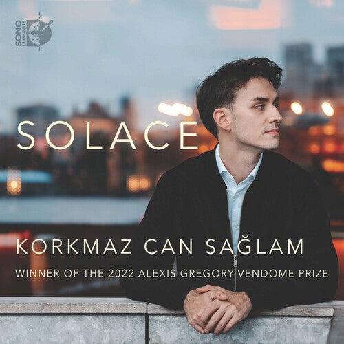 Korkmaz Can Saglam: Solace - COMPACT DISCS