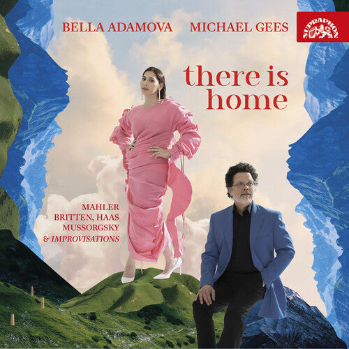 Britten / Haas / Mahler: There Is Home