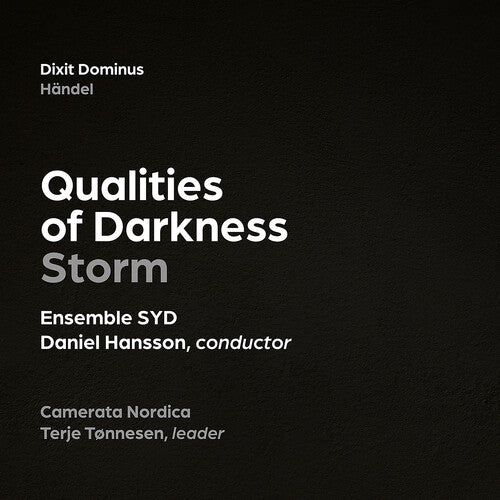 Tonnesen / Ensemble Syd / Nordica: Qualities of Darkness