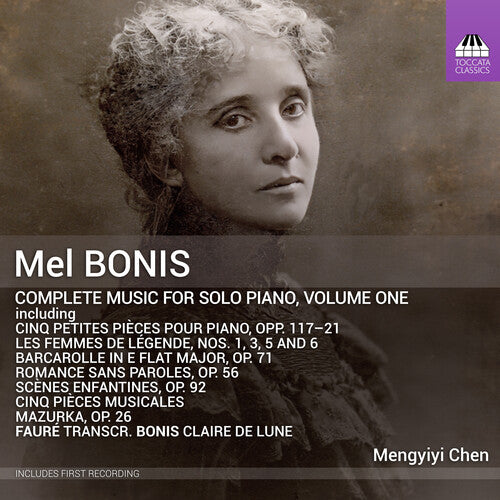 Mengyiyi Chen: Complete Music for Solo Piano Vol. 1 - COMPACT DISCS