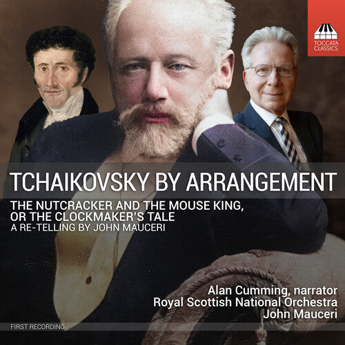 Alan Cumming: Nutcracker & the Mouse King - COMPACT DISCS