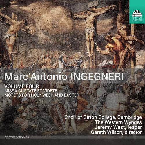 Ingegneri / Lassus / Kennedy: Marc Antonio Ingegneri, Vol. 4 - Missa Gustate