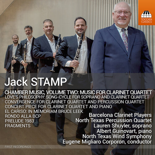 Stamp / Barcelona Clarinet Players: Chamber Music Vol. 2