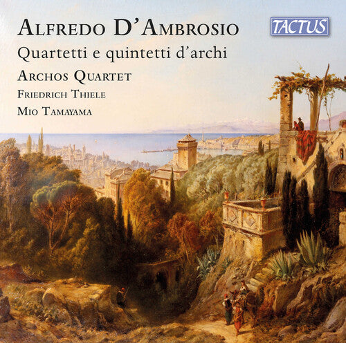 D'Ambrosio / Jeska / Odvody: Quartetti E Quintetti D'archi