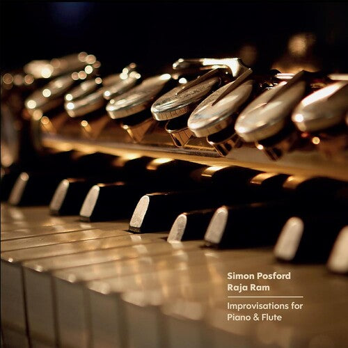 Simon Posford: Improvisations For Piano & Flute - VINYL LP