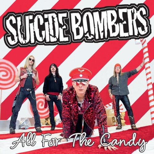 Suicide Bombers: All For The Candy - COMPACT DISCS