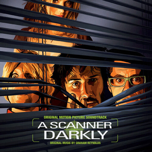 Graham Reynolds: A Scanner Darkly (Original Soundtrack) - COMPACT DISCS