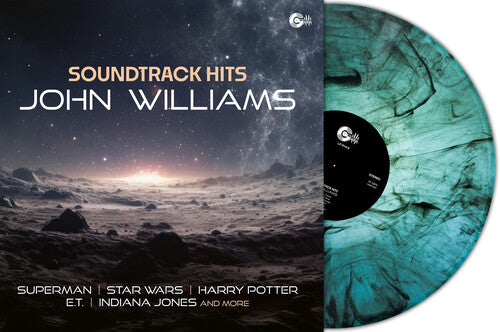 Evan, Christ / Cottbus State Theater Philharmonic: John Williams Soundtrack Hits (Jaws, Harry Potter Etc.) - Turquoise Marble Vinyl