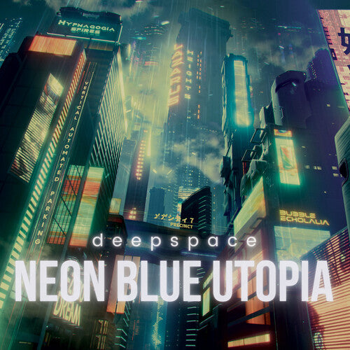Deepspace: Neon Blue Utopia - COMPACT DISCS