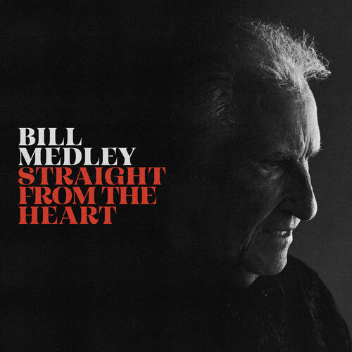 Bill Medley: Straight From The Heart - COMPACT DISCS