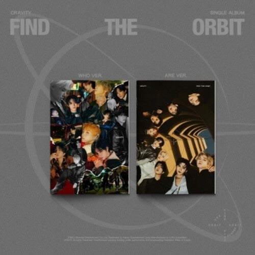 Cravity: Find The Orbit - incl. 84pg Photobook, Photocard + Unit Photocard - COMPACT DISCS