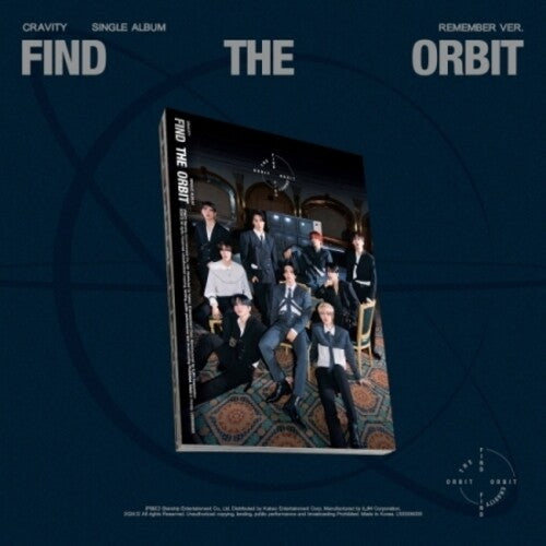 Cravity: Find The Orbit - Remember Version - incl. 96pg Photobook, Photocard + Lyrics Paper