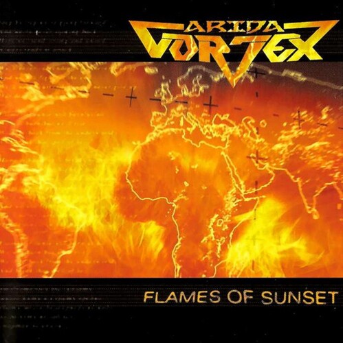 Arida Vortex: Flames Of Sunset - COMPACT DISCS