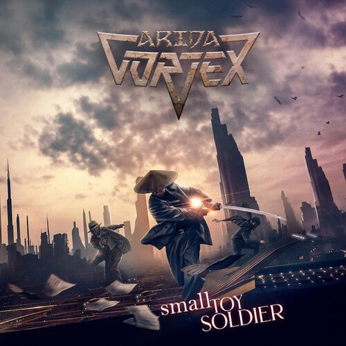 Arida Vortex: Small Toy Soldier - COMPACT DISCS