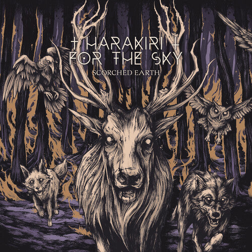 Harakiri For The Sky: Scorched Earth - COMPACT DISCS