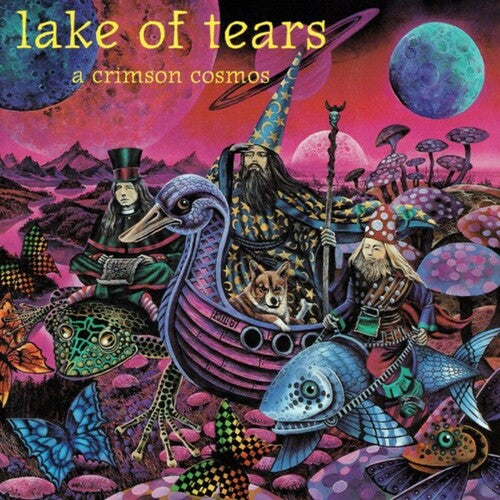 Lake of Tears: A Crimson Cosmos - COMPACT DISCS