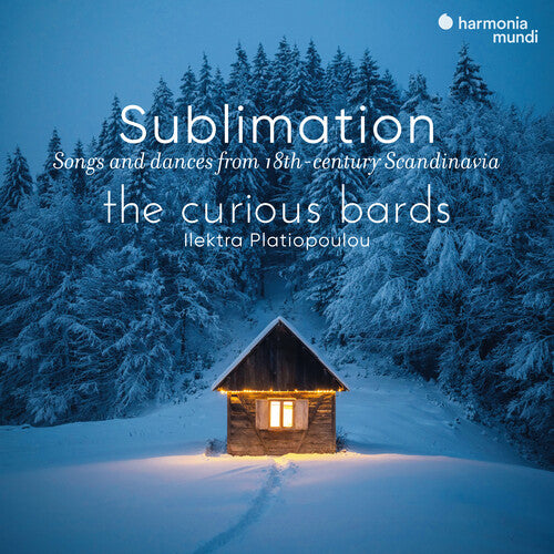 The Curious Bards: Sublimation - Songs & Dances From Scandinavian 18th Century - COMPACT DISCS