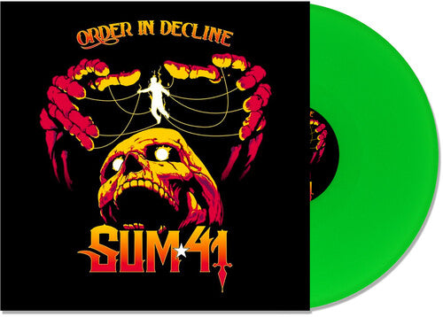 Sum 41: Order In Decline - Neon Green - VINYL LP