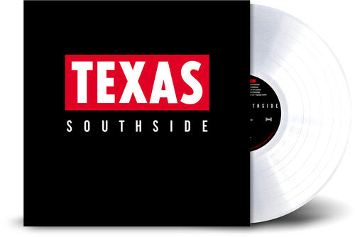 Texas: Southside - White - VINYL LP