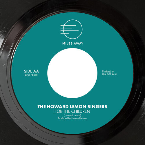 Lemon, Howard Singers: You Are Somebody / For The Children