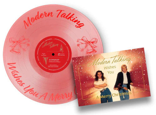 Modern Talking: It's Christmas - Limited 180-Gram Red Colored 7-Inch Vinyl with Etched B-side