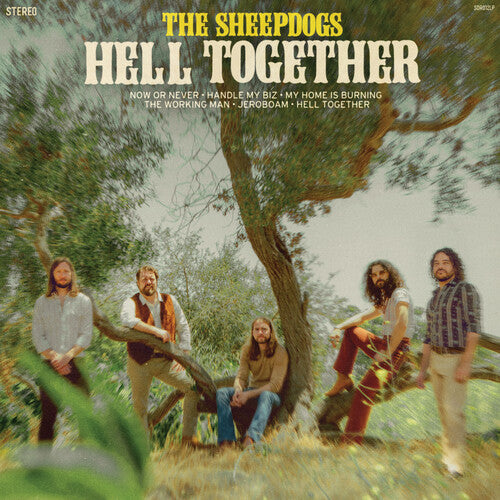 The Sheepdogs: Hell Together - COMPACT DISCS