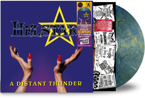 Helstar: Distant Thunder - Electric-Ocean