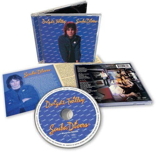 Dwight Twilley: Scuba Divers - Blueprint Edition - COMPACT DISCS
