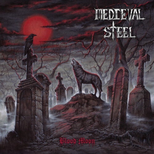 Medieval Steel: Blood Moon - COMPACT DISCS