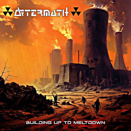 Aftermath: Building Up to Meltdown - Orange - VINYL LP