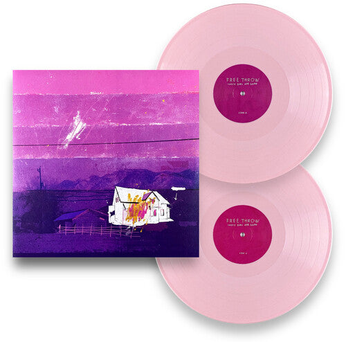 Free Throw: Those Days Are Gone (10 Year Anniversary Edition) Pink - VINYL LP