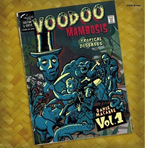 Various Artists: Voodoo Mambosis And The Tropical Disease 01 - VINYL LP