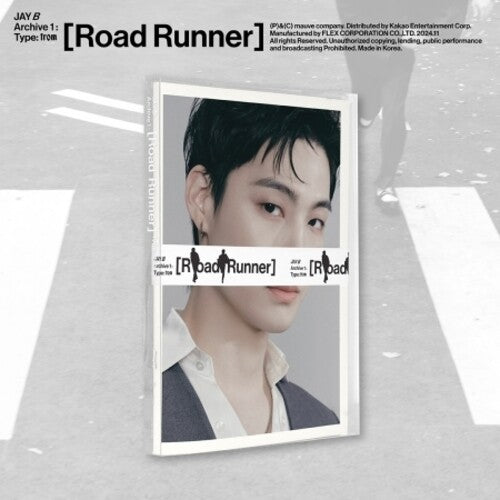 Jay B: Archive 1: Road Runner - Type : From - incl. 72pg Book, Polaroid, Folded Poster, 5pc Sticker Set, Keying + Photocard - COMPACT DISCS