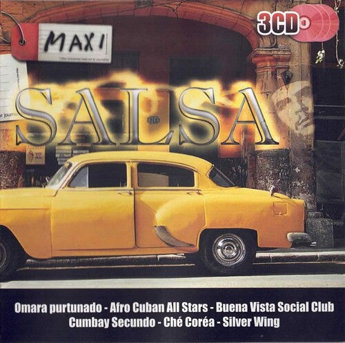 Maxi Salsa / Various: Maxi Salsa (Various Artists) - COMPACT DISCS