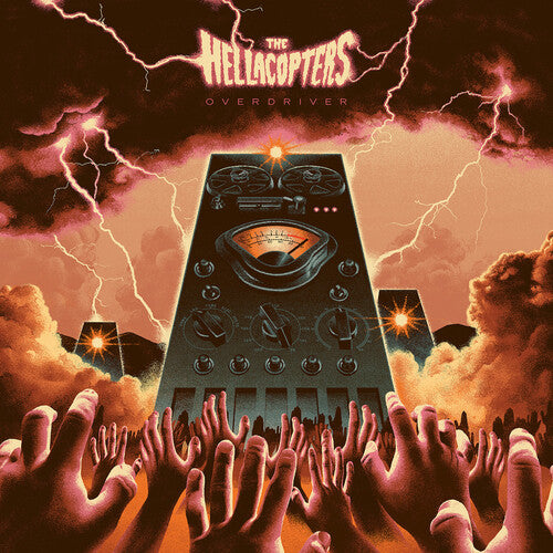 The Hellacopters: Overdriver - COMPACT DISCS