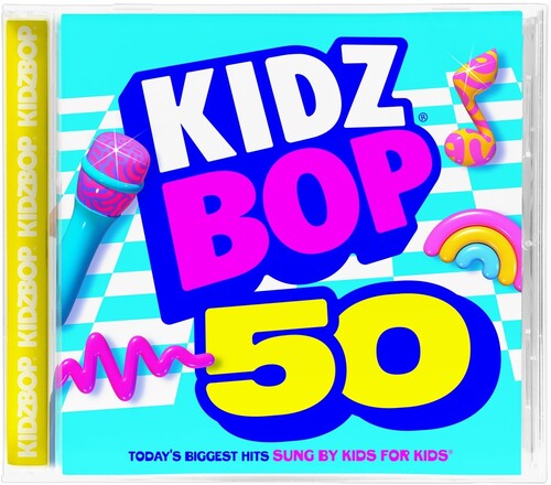 Kidz Bop Kids: Kidz Bop 50 - COMPACT DISCS