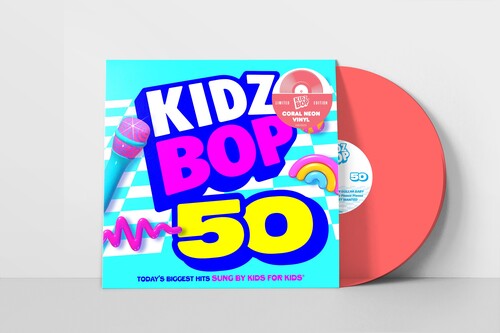 Kidz Bop Kids: Kidz Bop 50    [Neon Coral LP] - VINYL LP