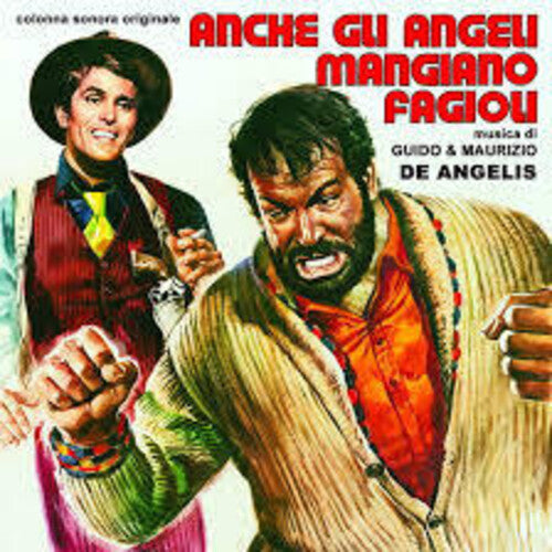 De Angelis, Guido / De Angelis, Maurizio: Anche Gli Angeli Mangiano Fagioli / Anche Gli Angeli Tirano Di Destro (Original Soundtrack) - COMPACT DISCS
