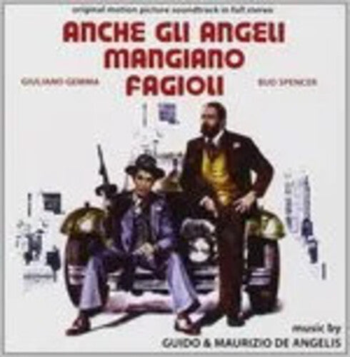 De Angelis, Guido / De Angelis, Maurizio: Anche Gli Angeli Mangiano Fagioli / Anche Gli Angeli Tirano Di Destro (Original Soundtrack) - Colored Vinyl - VINYL LP