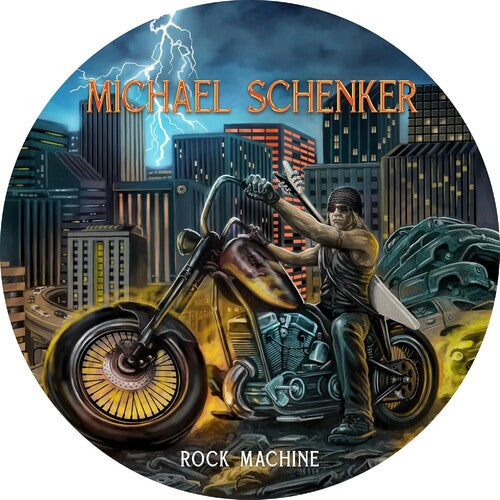 Michael Schenker: Rock Machine - VINYL LP