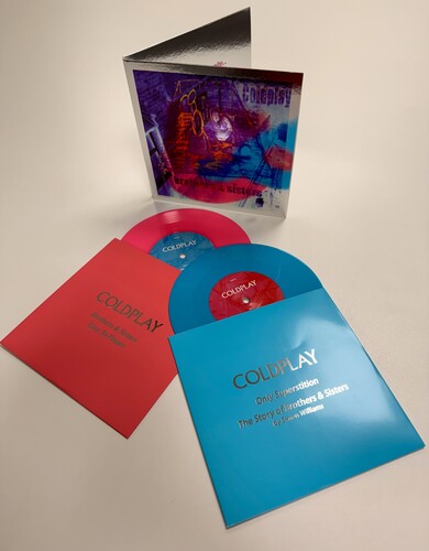 Coldplay: Brothers & Sisters: 25th Anniversary - 7-INCH SINGLE