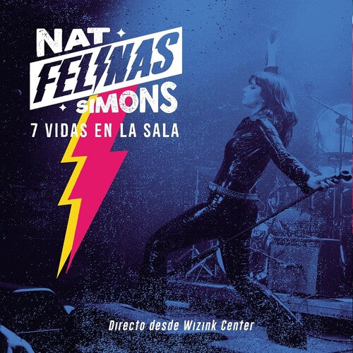 Nat Simons: 7 Vidas En La Sala Directo Desde Wizink Center - VINYL LP