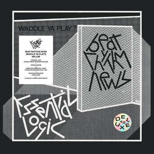 Essential Logic: Beat Rhythm News (waddle Ya Play?) - VINYL LP