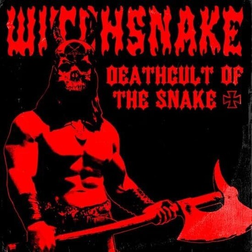 Witchsnake: Deathcult Of The Snake - VINYL LP