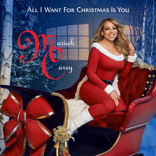 Carey, Mariah: All I Want For Christmas Is You - Black Vinyl