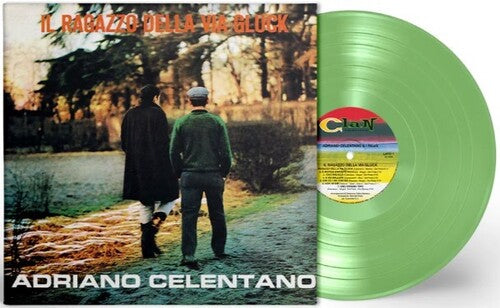 Adriano Celentano: Il Ragazzo Della Via Gluck - Numbered Green Vinyl - VINYL LP