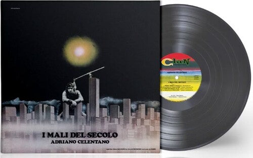 Adriano Celentano: I Mali Del Secolo - Numbered Transparent Vinyl - VINYL LP