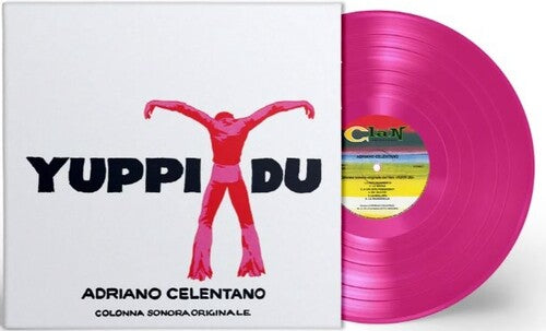 Adriano Celentano: Yuppi Du - Numbered Pink Vinyl - VINYL LP