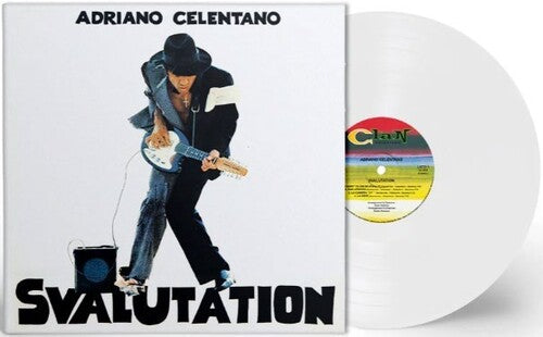 Adriano Celentano: Svalutation - Numbered White Vinyl - VINYL LP