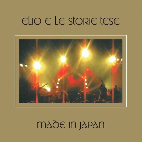 Elio e le Storie Tese: Made In Japan - Red Vinyl - VINYL LP
